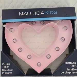 Nautical heart light